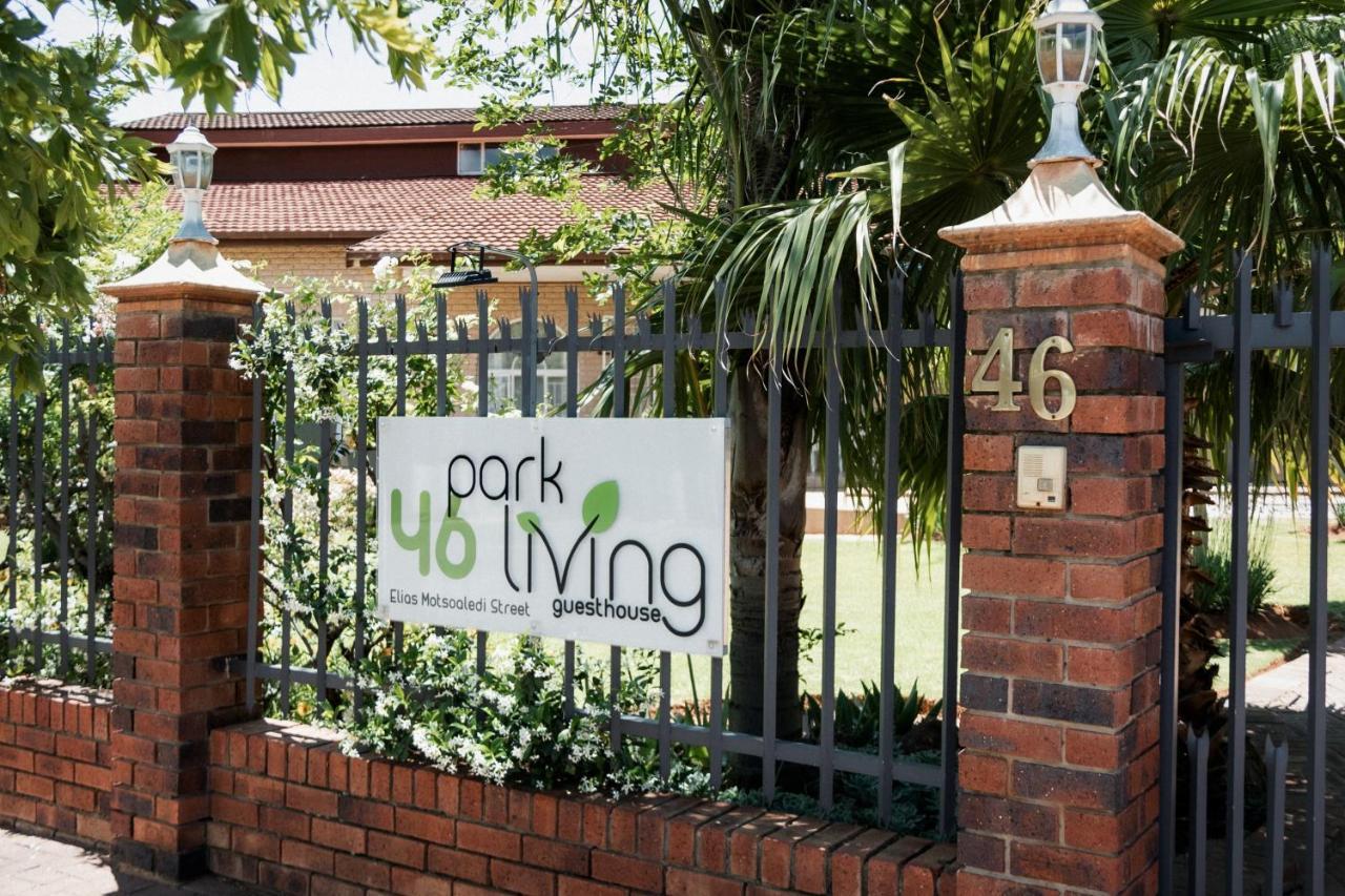 Park Living Guesthouse Bloemfontein Exteriér fotografie