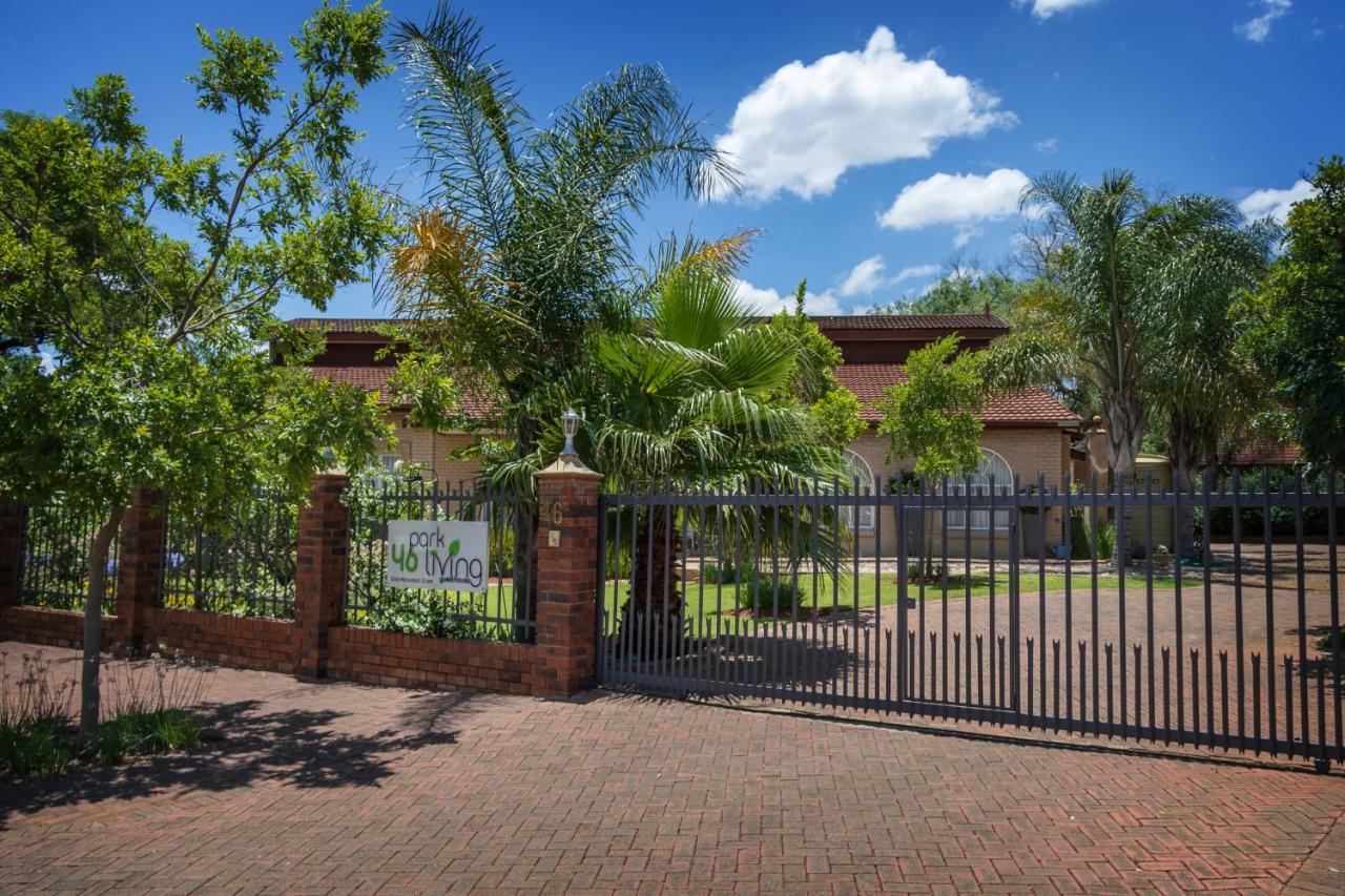 Park Living Guesthouse Bloemfontein Exteriér fotografie